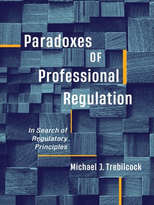 cover image of Paradoxes of Professional Regulation